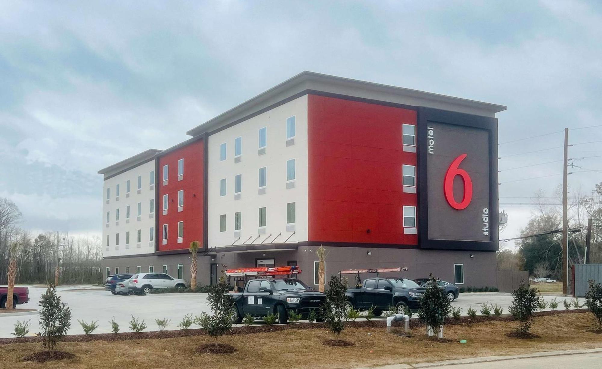 Motel 6 Gonzales, La Baton Rouge Geismar Prairieville I 10 Екстер'єр фото