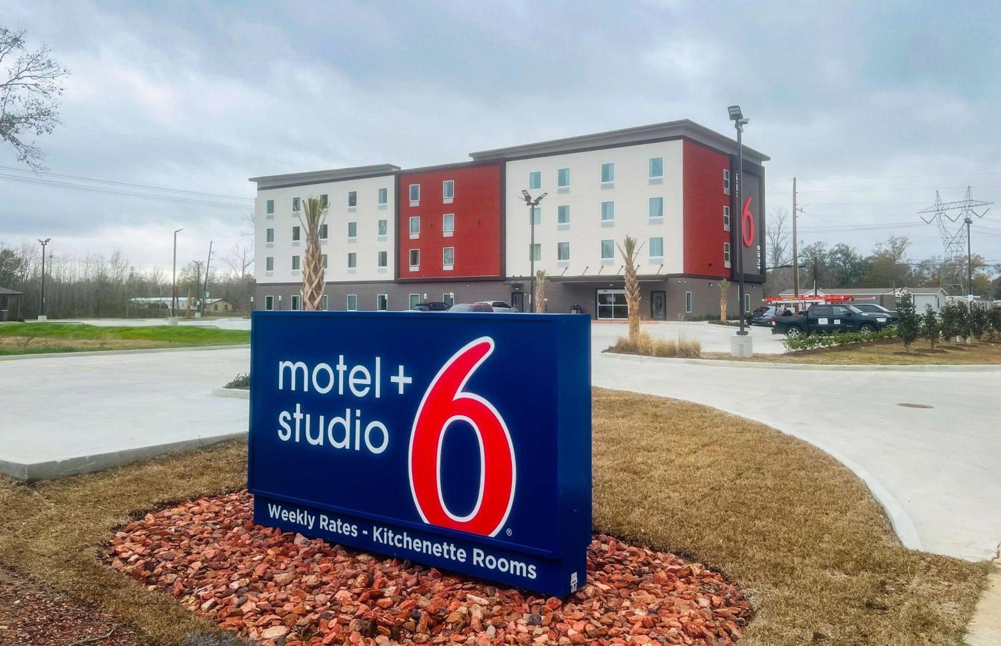 Motel 6 Gonzales, La Baton Rouge Geismar Prairieville I 10 Екстер'єр фото