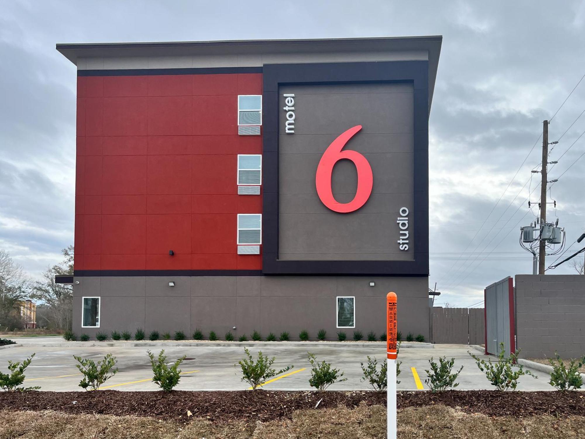 Motel 6 Gonzales, La Baton Rouge Geismar Prairieville I 10 Екстер'єр фото