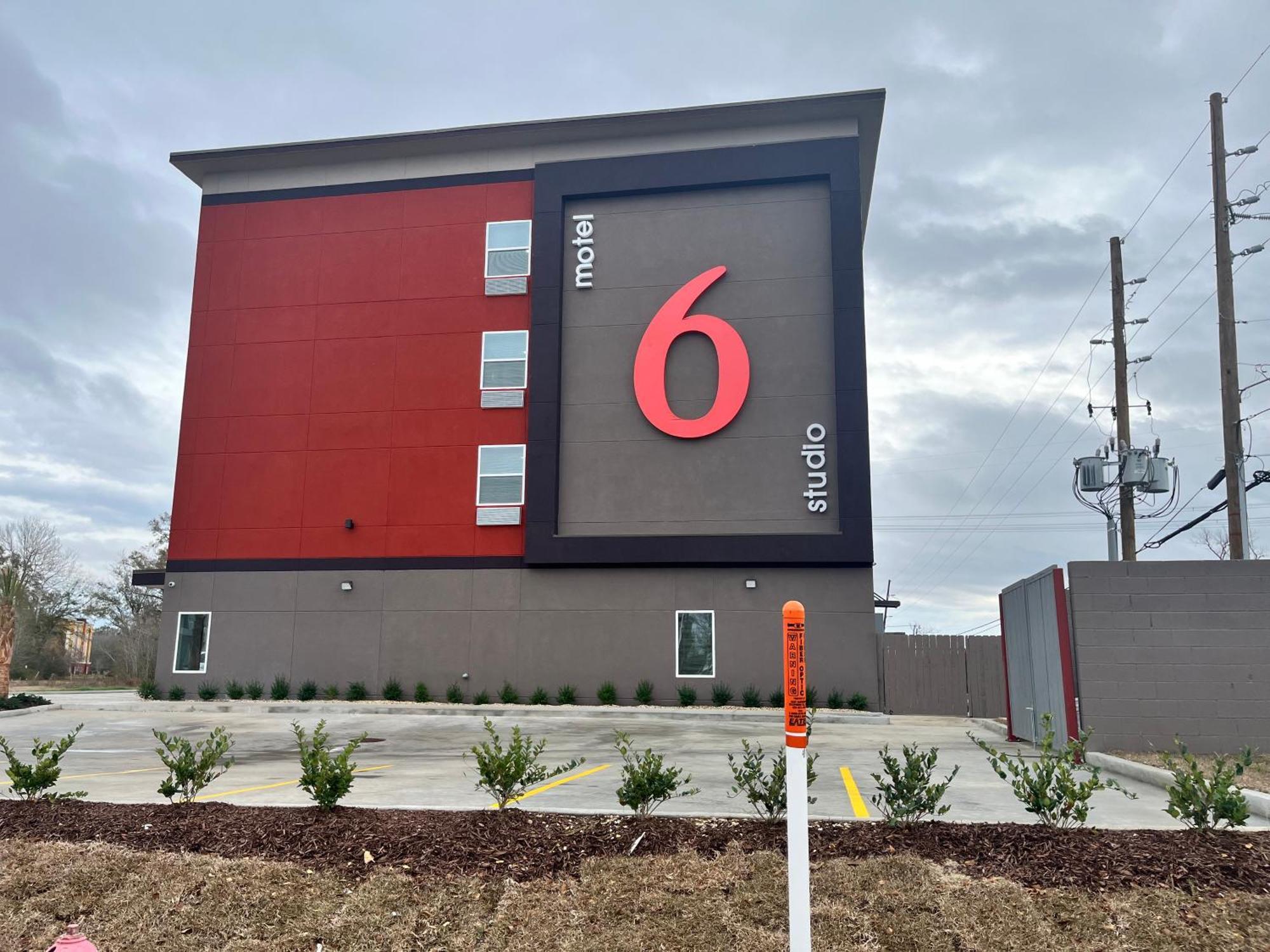 Motel 6 Gonzales, La Baton Rouge Geismar Prairieville I 10 Екстер'єр фото